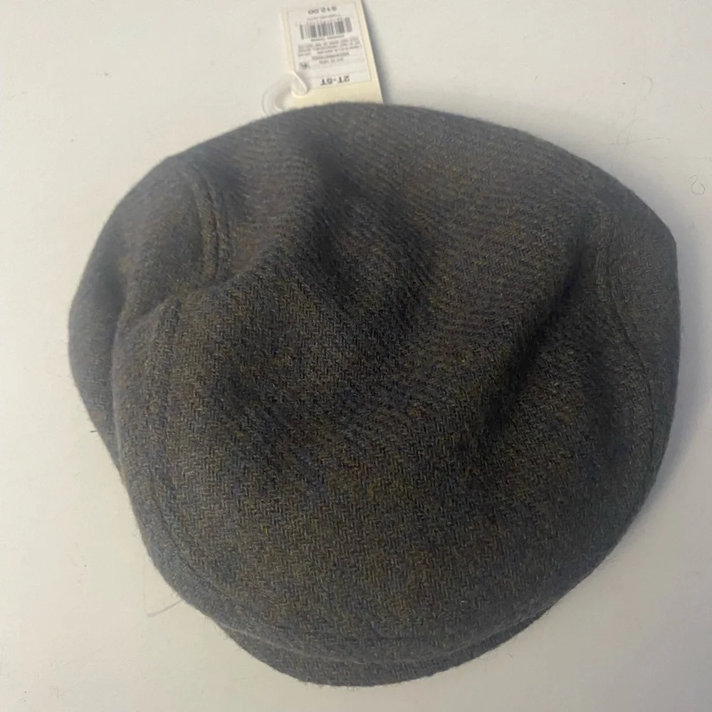 Cat & Jack Boys Flat Hat Cap 2T-5T Multicolor NWT
